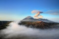 Semeru volcano Royalty Free Stock Photo