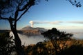 Semeru volcano