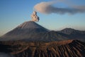 Semeru volcano on Java, Indonesia