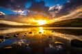 Semerwater in the Yorkshire Dales, England