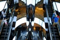 Modern Shopping Mall Escalators, Sydney, Australia Royalty Free Stock Photo