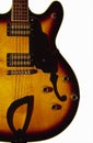 Semi Acoustic Guitar Body