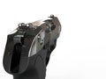 Semi - automatic pistol - FPS left hand view