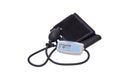 Semi-automatic tonometer for measuring blood pressure and pulse rate on a white background Royalty Free Stock Photo