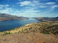 Kamloops Lake in Evening Light, British Columbia, Canada