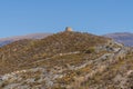 Landscape of La Alpujarra near Berja Almeria Royalty Free Stock Photo