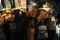 Semi naked party by desigual Barcelona