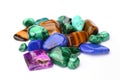 Semi-precious stones Royalty Free Stock Photo