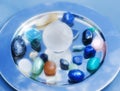 Semi-precious stones Royalty Free Stock Photo