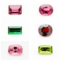 Semi-Precious Stones Royalty Free Stock Photo