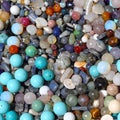 Semi precious stones