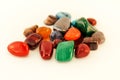 Semi precious stones / Crystal Stone Types / healing stones, worry stones, palm stones, ponder stones.