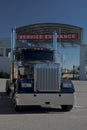 Semi Service Royalty Free Stock Photo