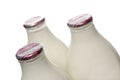 Semi-Skimmed Milk Royalty Free Stock Photo