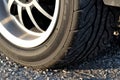 Semi slick Sport tire for Road use