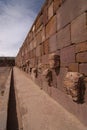 Semi-subterranean Temple in Tiwanaku.