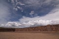 Semi-subterranean Temple in Tiwanaku.