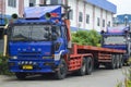 Semi Trailer of Mitsubishi Fuso The Great V10