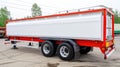 Reliable and robust: A tank built for petrochemical transport.