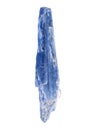 Semi-translucent gem quality blue Kyanite blade from Brazil