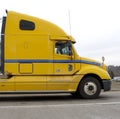 Semi Truck Cab Royalty Free Stock Photo