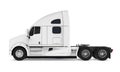 Semi Truck Isolated Royalty Free Stock Photo