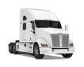 Semi Truck Isolated Royalty Free Stock Photo