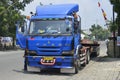 Semi Truck Mitsubishi Fuso The Great V10