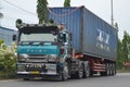 Semi Truck of Mitsubishi Fuso The Great V8