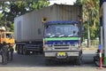 Semi Truck Mitsubishi Fuso The Great V10