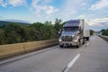 Semi Truck on road