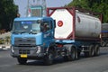 Semi Truck of UD Trucks Quester CKE280