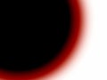 Semicircle, black, red, white, nice gradient, sweet, bright, abstract for background.