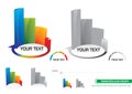 Semicircular Chart Graph Royalty Free Stock Photo