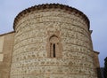 Mudejar Church of Santa Maria la Antigua. Madrid.