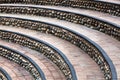 semicircular staircase Royalty Free Stock Photo