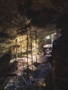 Semiclouse Cenote in the beautiful Mexico