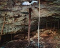 Semiclouse Cenote in the beautiful Mexico