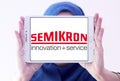Semikron semiconductor company logo