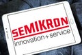 Semikron semiconductor company logo