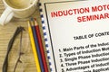 Seminar on induction motor