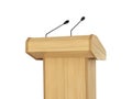 Seminar Podium.