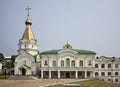 Seminary and church in Khabarovsk. Russia