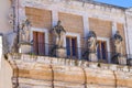 Seminary palace. Brindisi. Puglia. Italy.