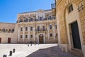 Seminary palace. Brindisi. Puglia. Italy.