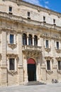 Seminary palace. Lecce. Puglia. Italy.