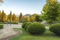 Seminary Park (Parque del Seminario) - Jaen, Spain