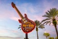 Seminole Hard Rock Hotel & Casino Guitar