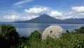 Seminung Mountain and Ranau Lake in West Lampung Regency