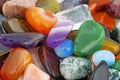 Semiprecious natural stones Royalty Free Stock Photo